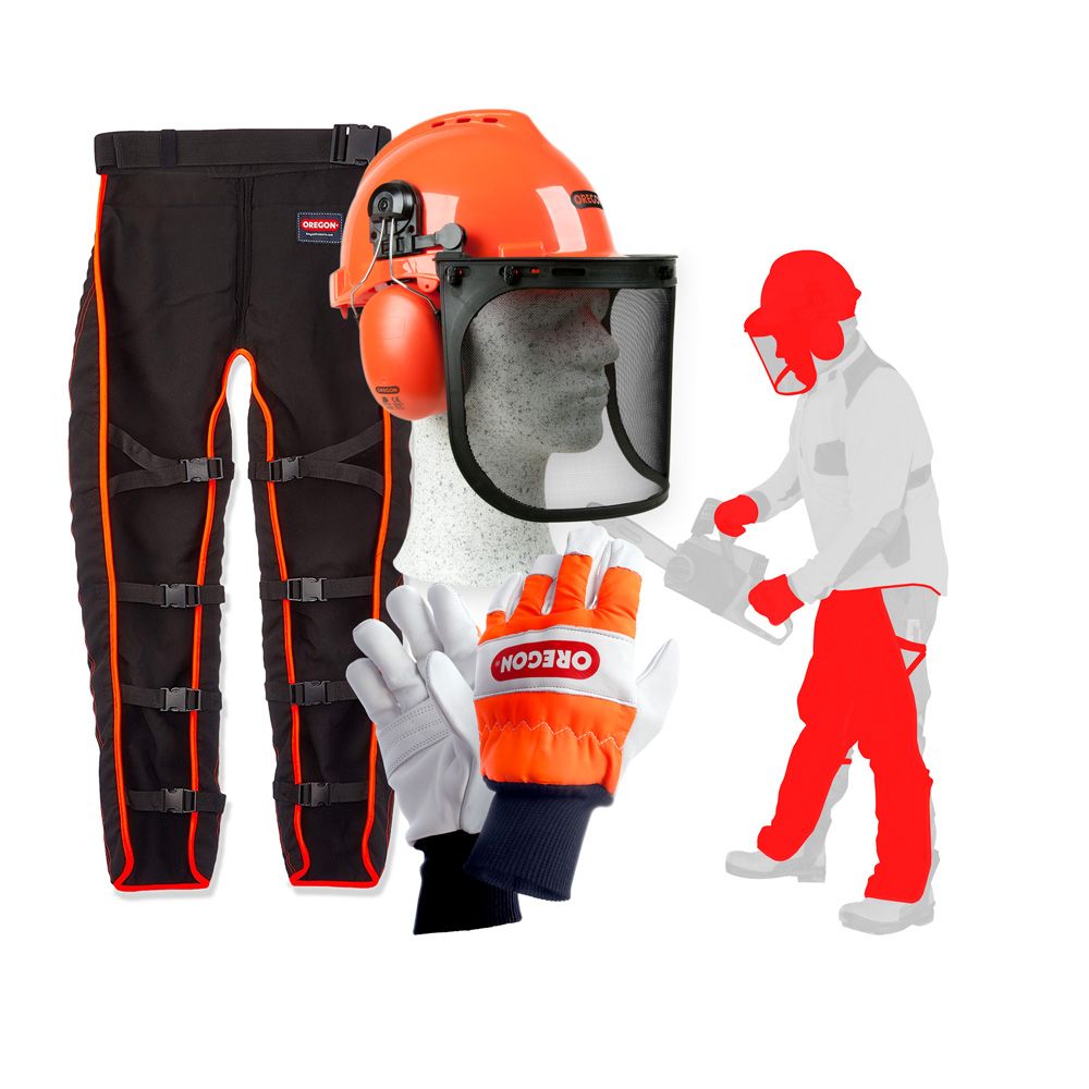 Oregon metsurin suojainsarja 3 osaa