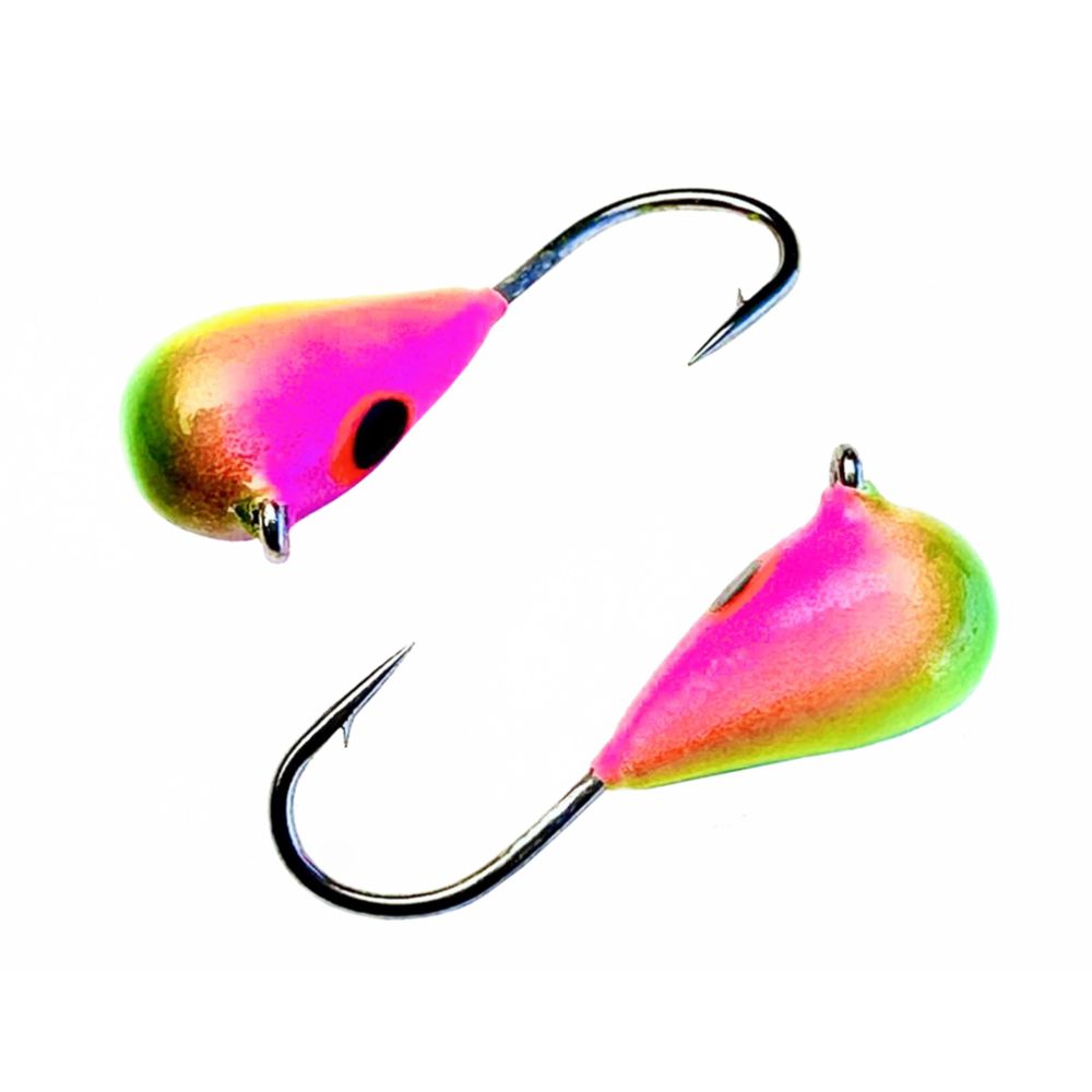 MTX Fishing Pisara volframi-morri 5 mm 2,0 g 2 kpl väri: punainen silmä