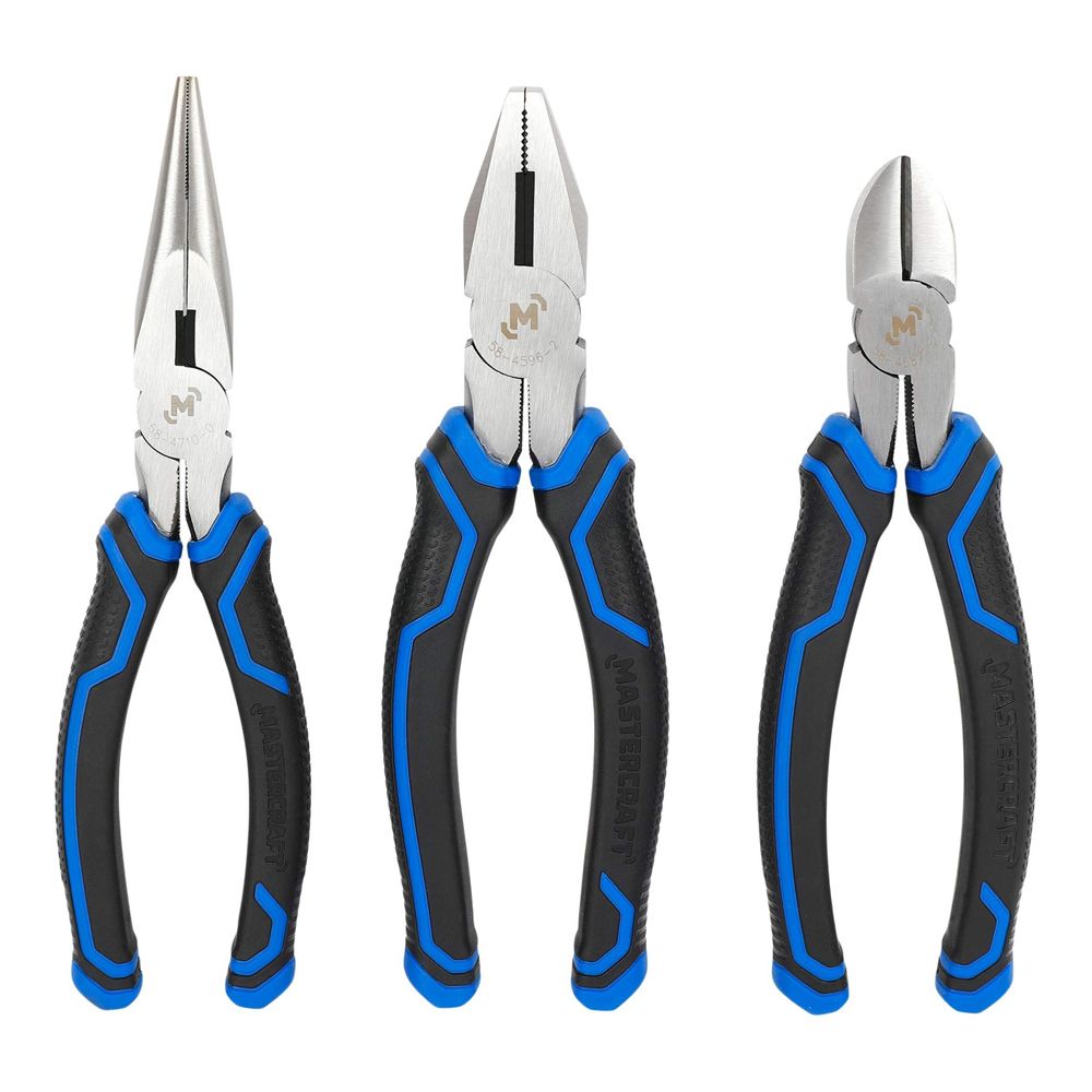 Mastercraft 8-tuumainen pihtisetti 3 osaa