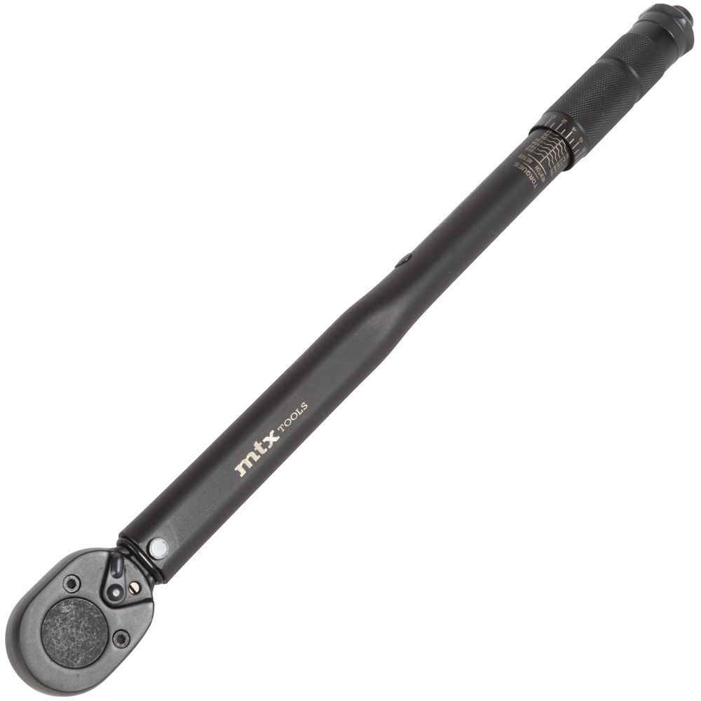MTX Tools momentnyckel 42-210 Nm 1/2" svart