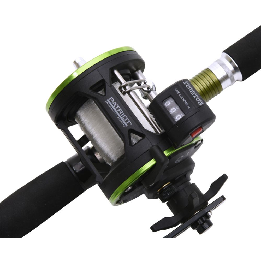 Patriot Toxic trollingset med räkneverk 213 cm
