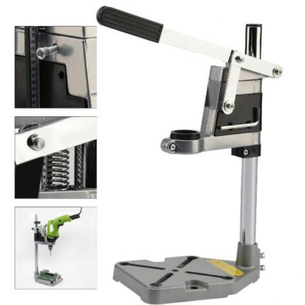 Porakoneteline "pylväsporakone" valurautarunko