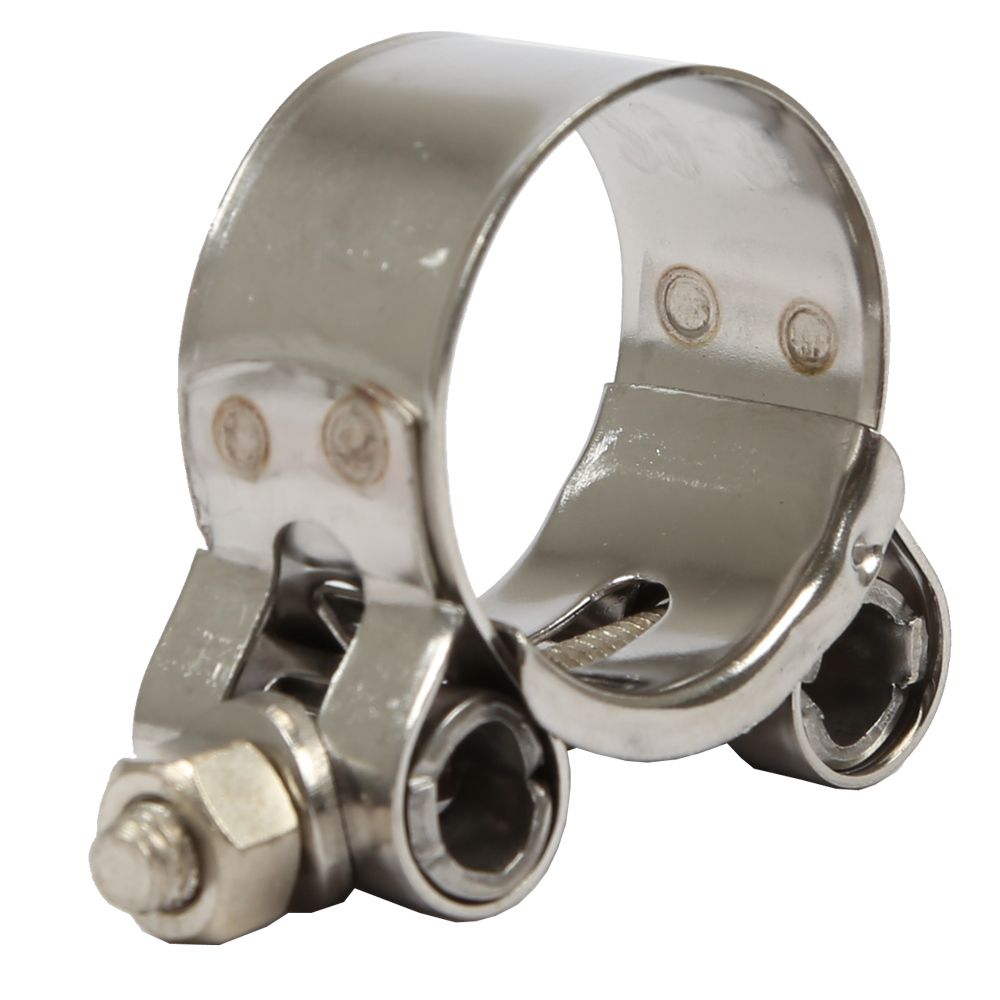 DZ Hardware Pakoputken kiristin RST 304 40-43 mm
