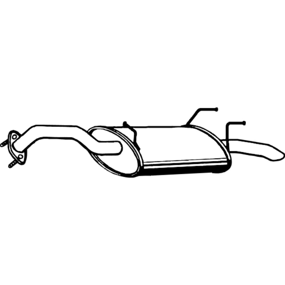 Takaäänenvaimentaja 14-4176