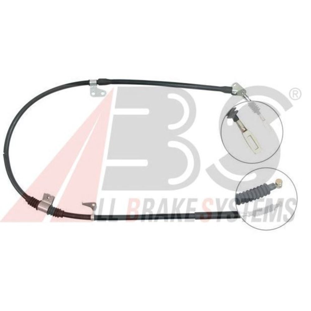 Käsijarruvaijeri 24-2407