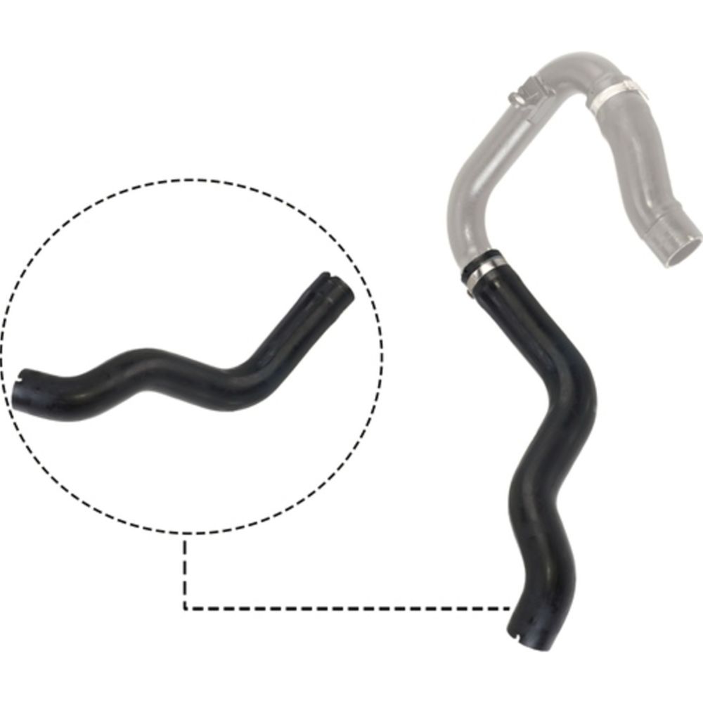 Insugsluftrör, turbo 30-01091