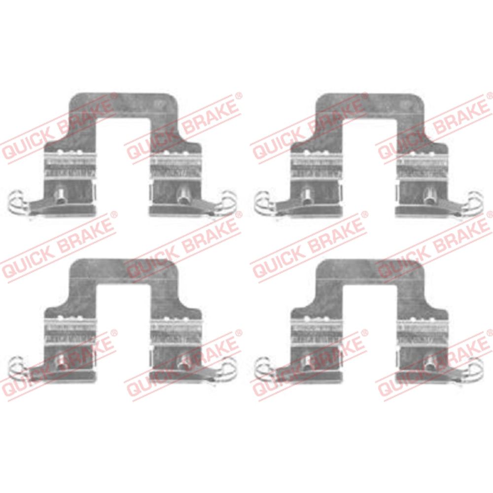 Piduriklotside paigalduskomplekt 23-20152