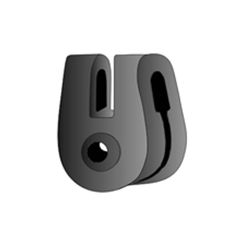 Pakoputkiston kumipalkki 14-0748