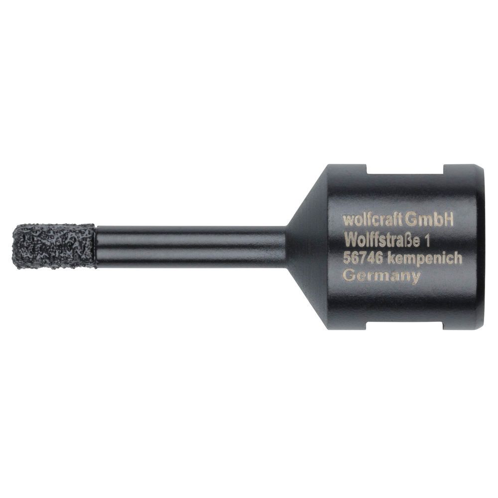 Wolfcraft® diamantborr för vinkelslip 6 mm