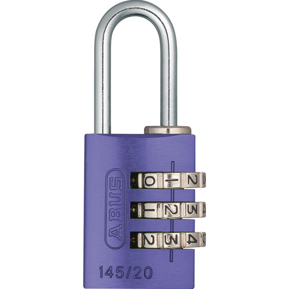 Abus riippulukko 145/20 värilajitelma