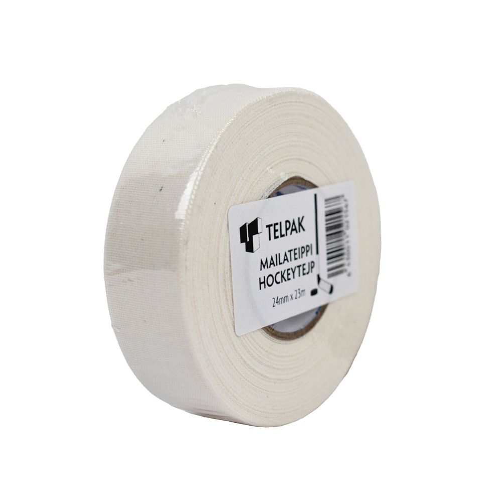 Telpak hockeytejp 24 mm x 23 m vit