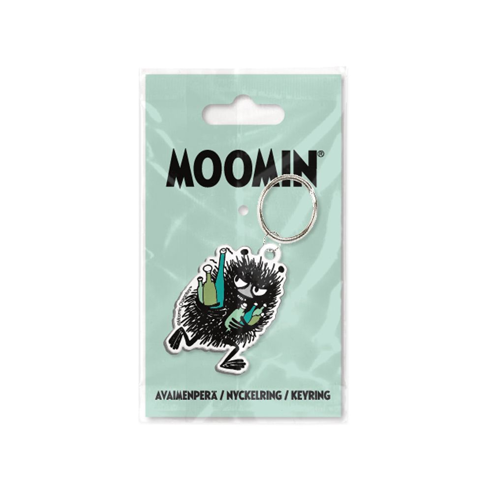 Moomin Springande Stinky nyckelring