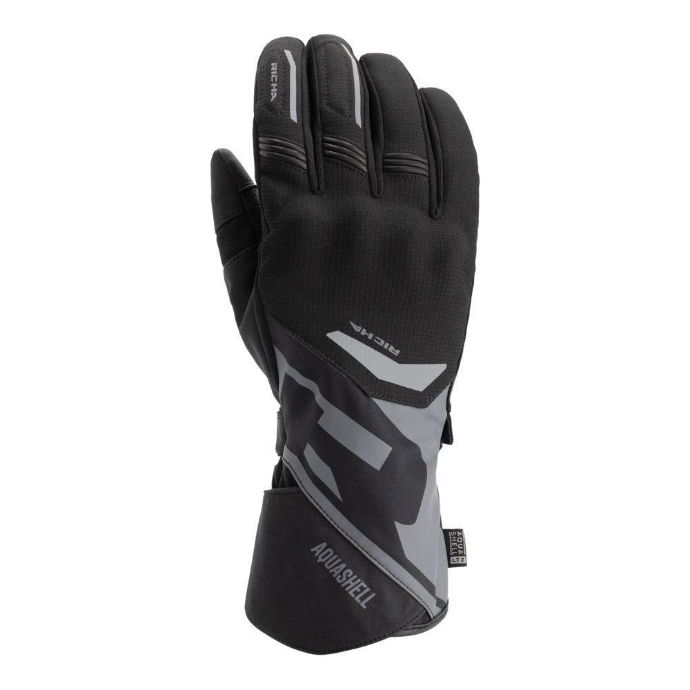 Richa Eternity WP ajohanskat musta 2XL