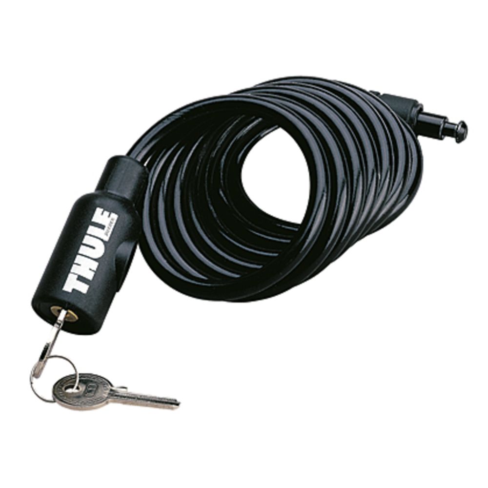 Thule Cable Lock 538 180cm vaijerilukko polkupyörän lukitsemiseen
