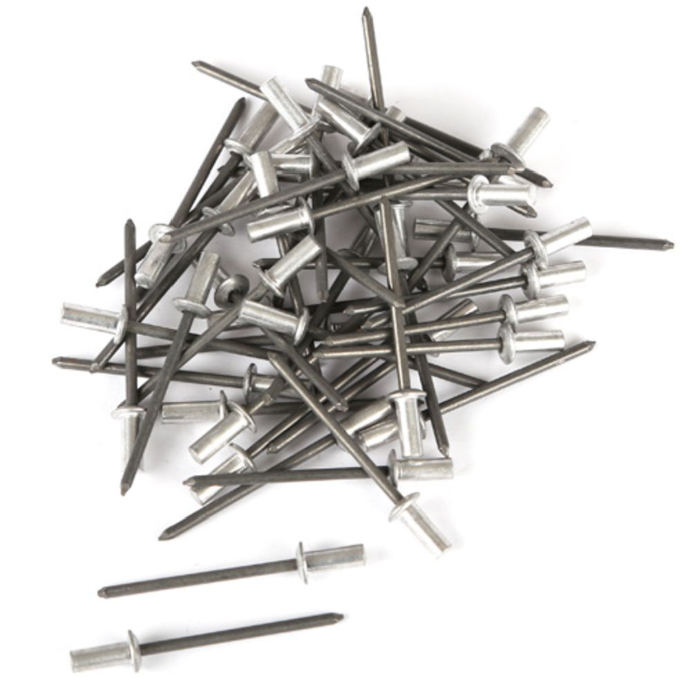 Rapid alumiinium needid veekindlad 3,2x8 mm 50 tk + puur
