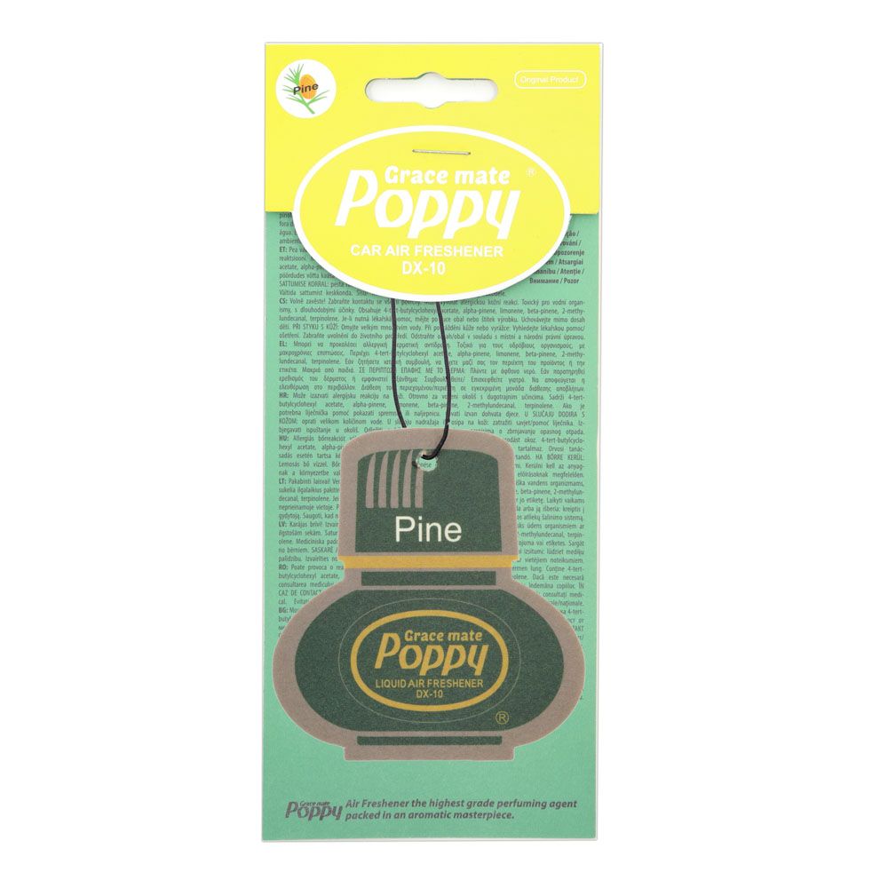 Grace Mate Poppy Pine õhuvärskendaja, 5 g