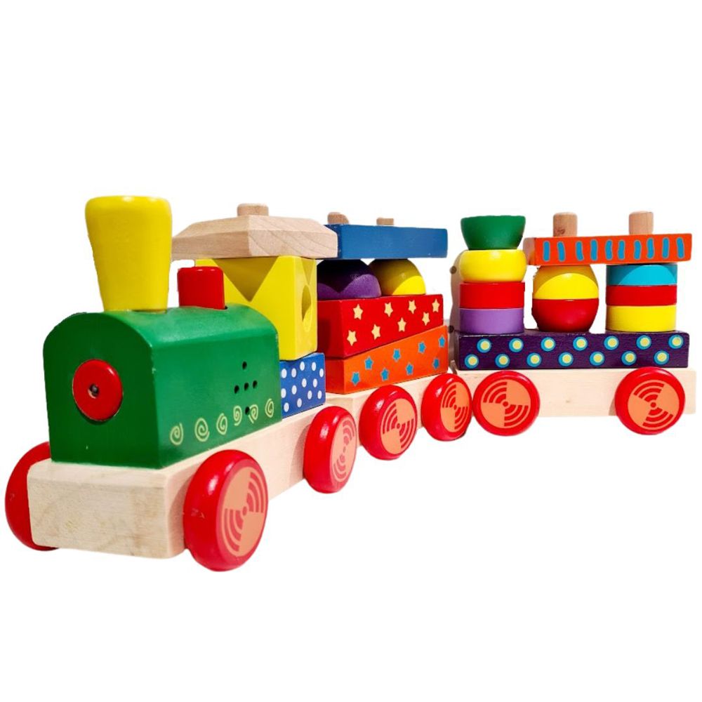 Gerardo's Toys heliga puidust rong