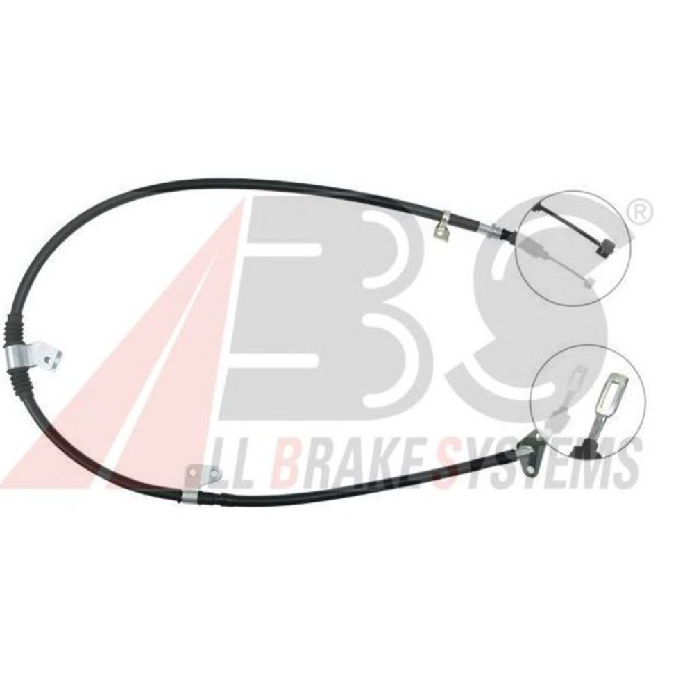 Käsijarruvaijeri 24-2406