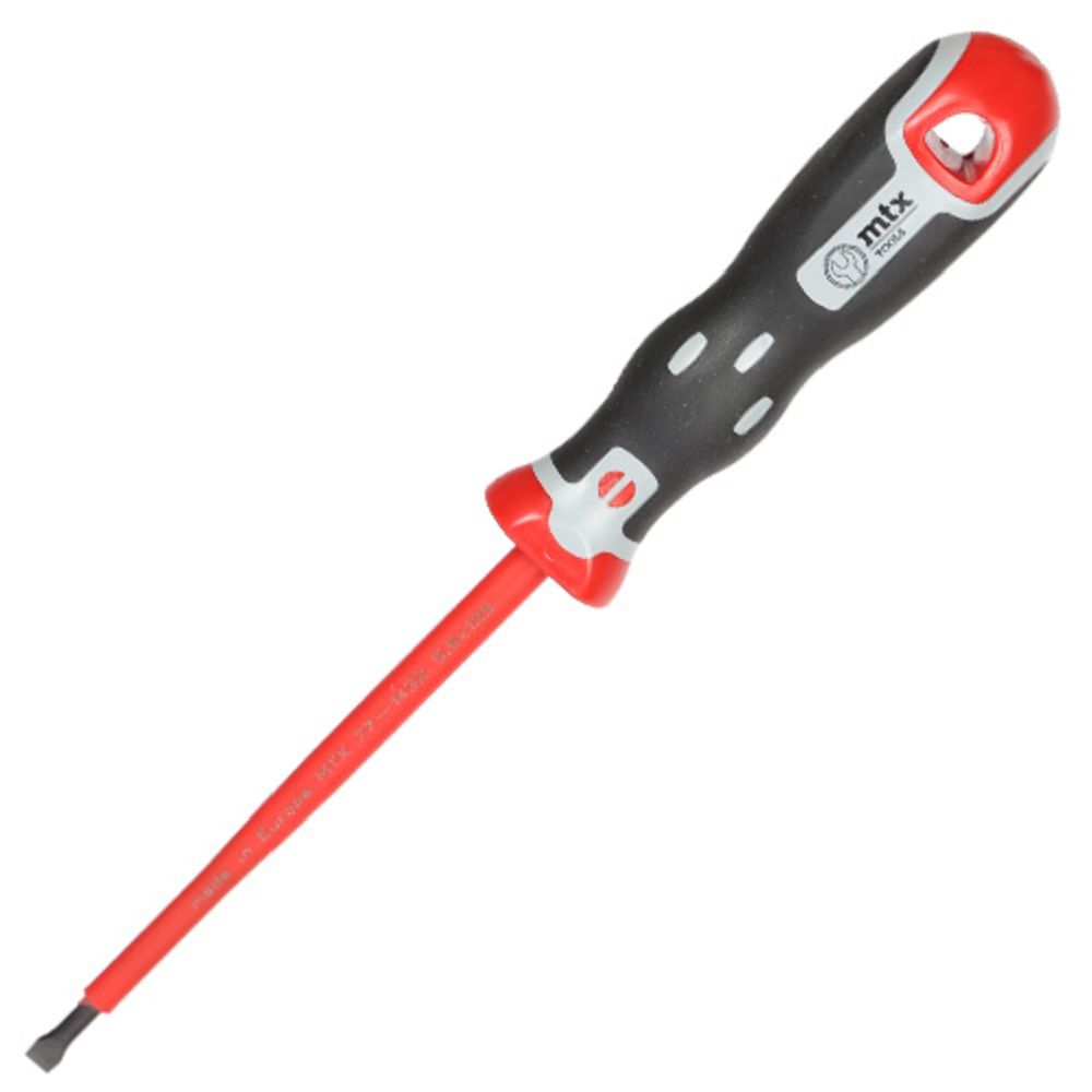 MTX Tools VDE spårskruvmejsel 4,0 mm 1000 V 100 mm