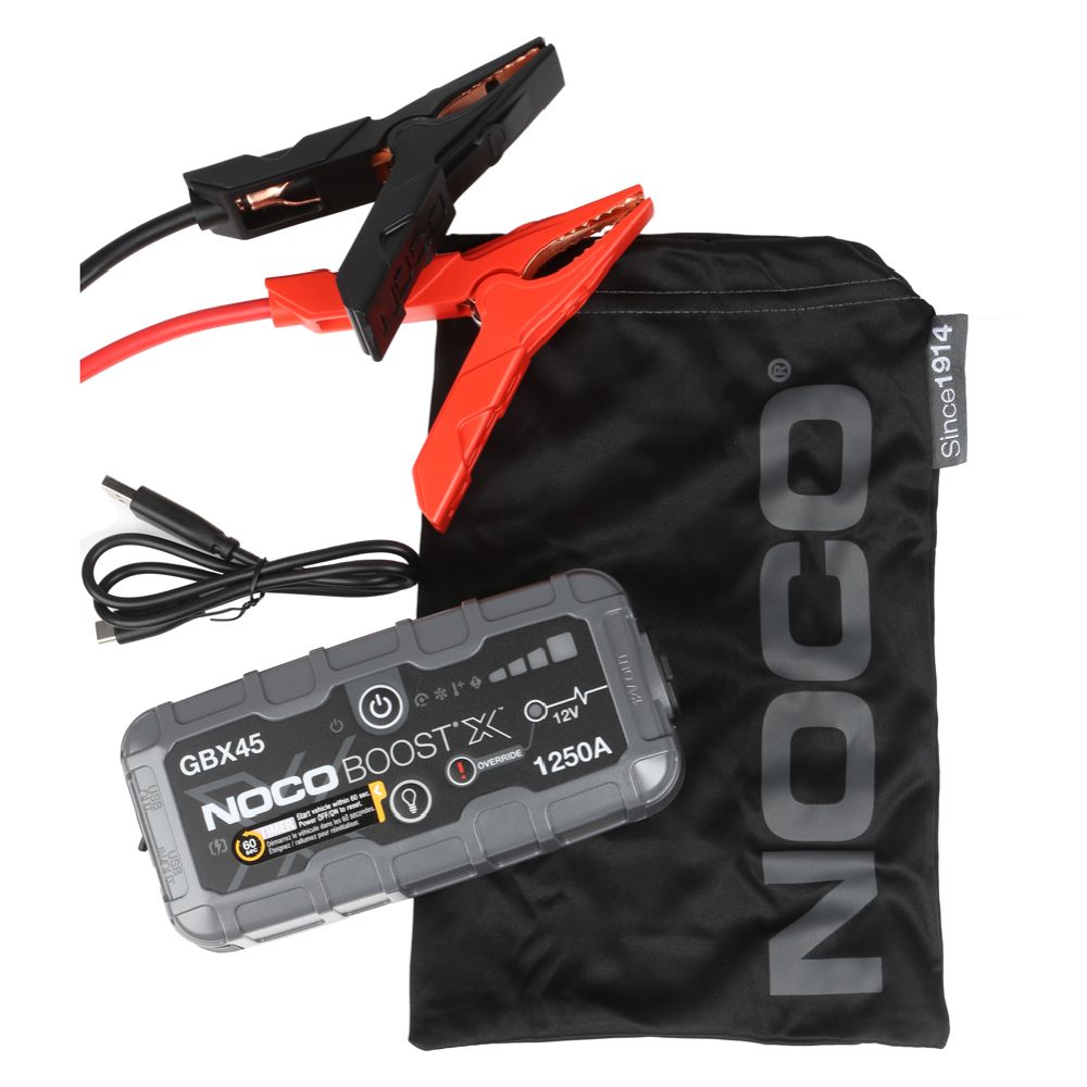 NOCO Boost X GBX45 apukäynnistin/varavirtalähde 1250 A 12 V