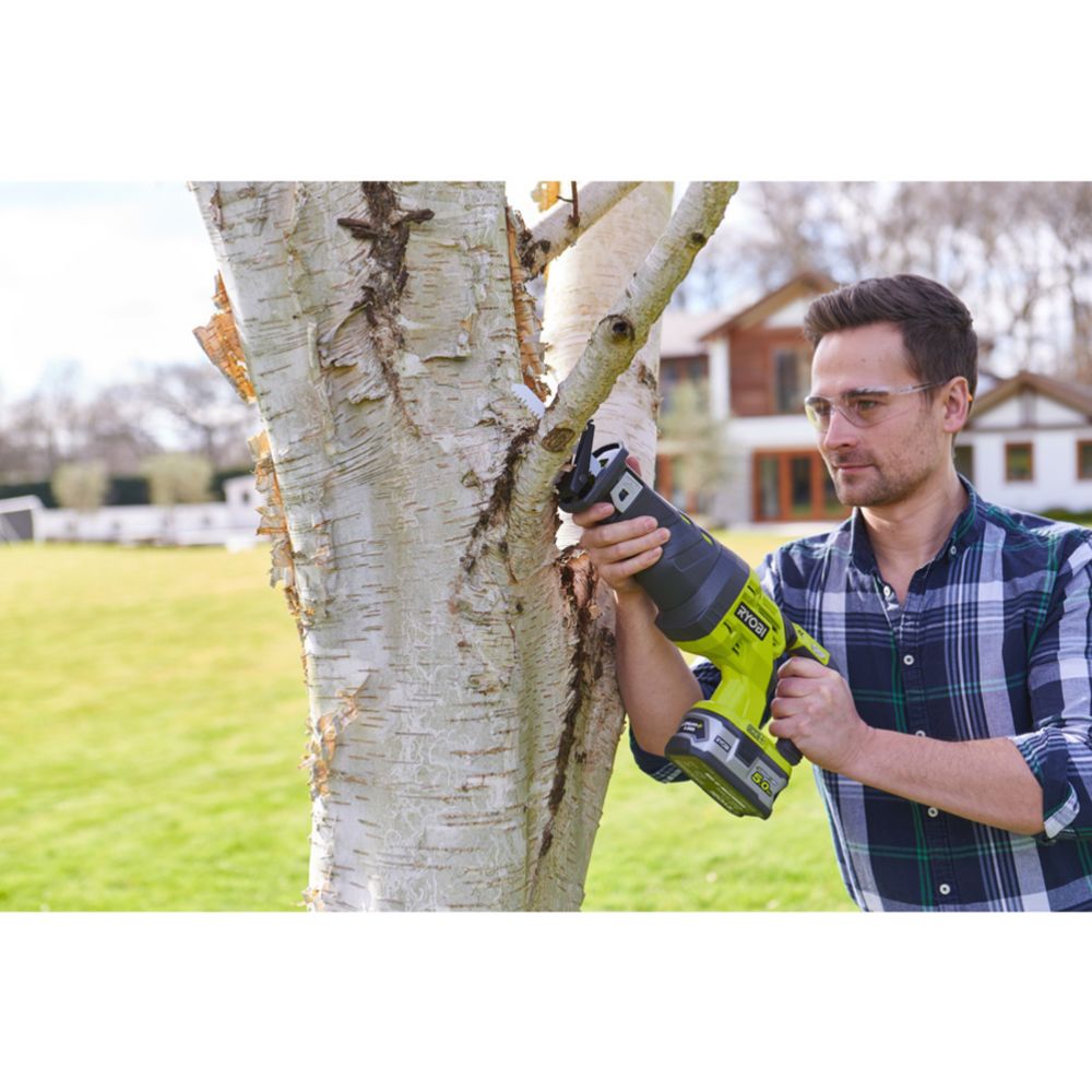 Ryobi ONE+ tigersåg R18RS-0 utan batteri