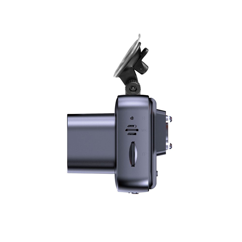 Denver CCT-2500 1080P Full HD -autokamera 2,0" LCD IPS-näytöllä ja sisätilakameralla