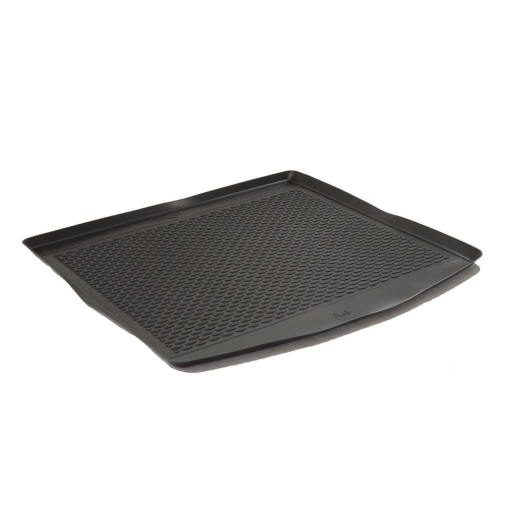 Bagagerumsmatta Audi A4 2015- TPE plast svart