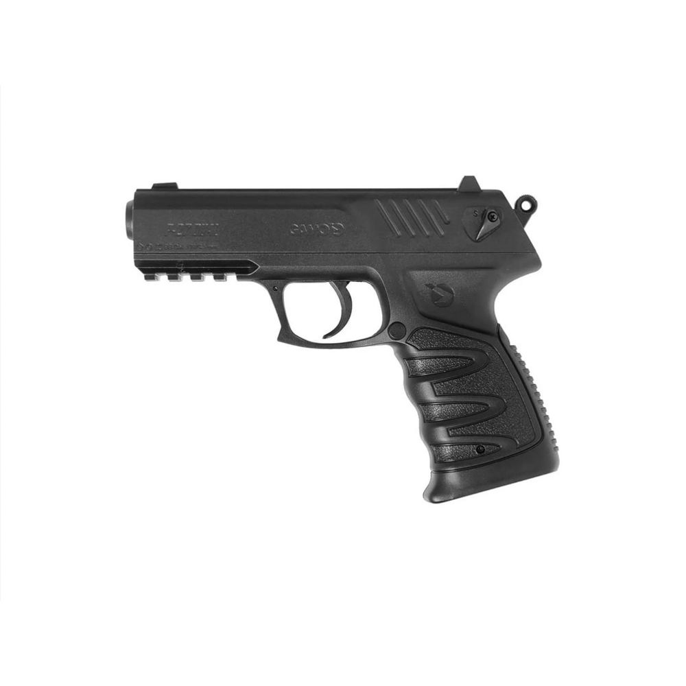 Gamo P-27 CO2 ilmapistooli musta 4,5 mm