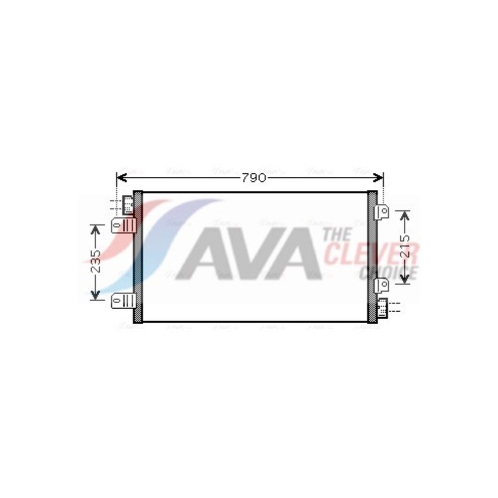 Kliimaseadme kondensaator 30-05596