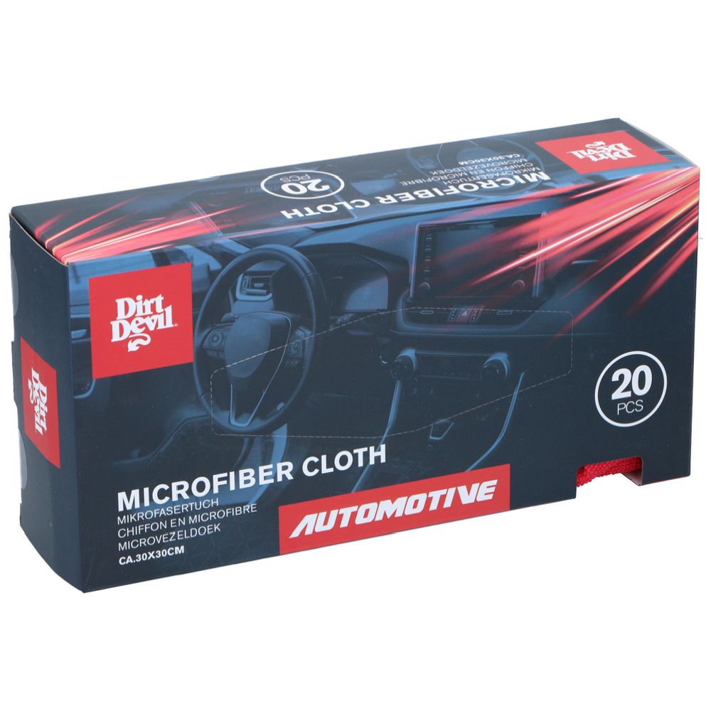 Dirt Devil mikrofiberdukar 20 st.