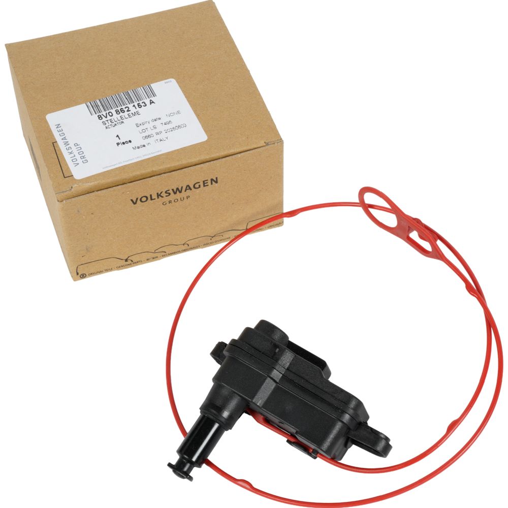 Polttoaineluukun lukitusmoottori 48-01058
