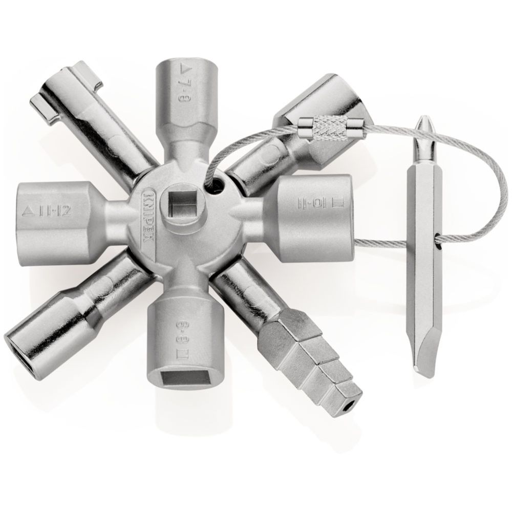 Knipex® 00 11 01 TwinKey sähkökaapinavain