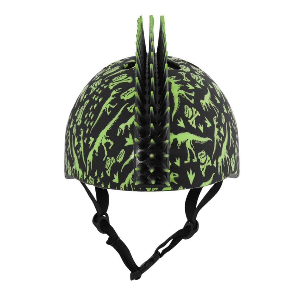 Raskullz T-Rex Bonez Mohawk barncykelhjälm 50-54 cm