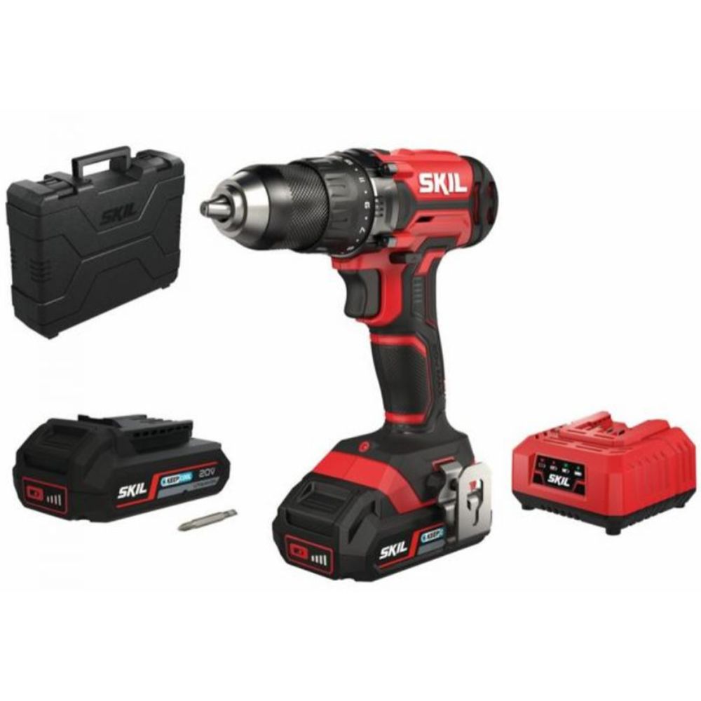 SKIL 3010 HB akkuporakone 2x 2,5 Ah 20 V