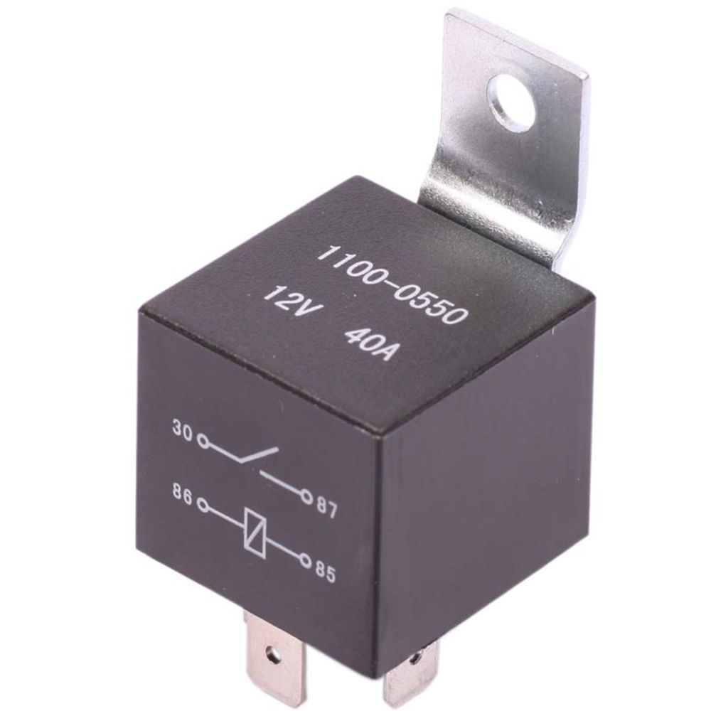 Lülitusrelee, 12 V, 40 A