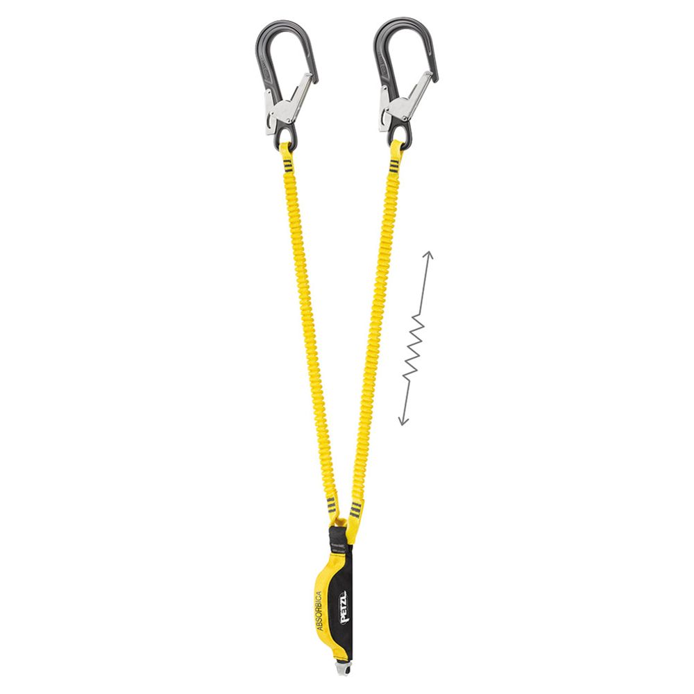 Petzl liitosköysi ABSORBICA®-Y Flex MGO 150cm