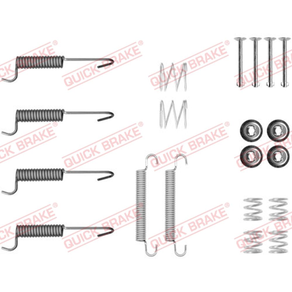 Käsijarrukenkien asennussarja 23-20048