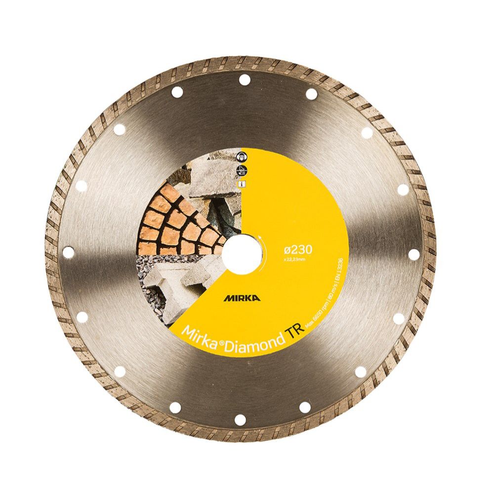 Mirka Diamond TR diamantkapskiva 230 mm