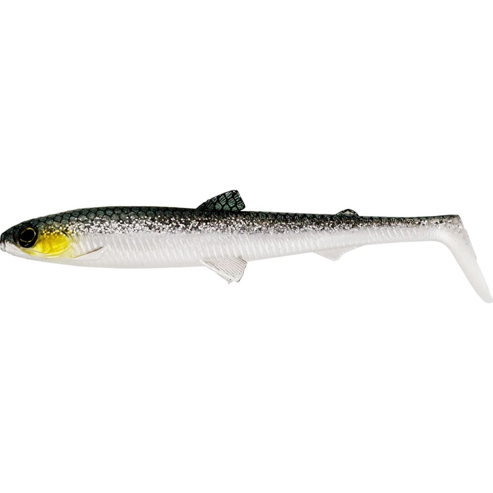 Westin BullTeez Shadtail kalajigi 9,5 cm 7 g väri: Official Roach 2 kpl