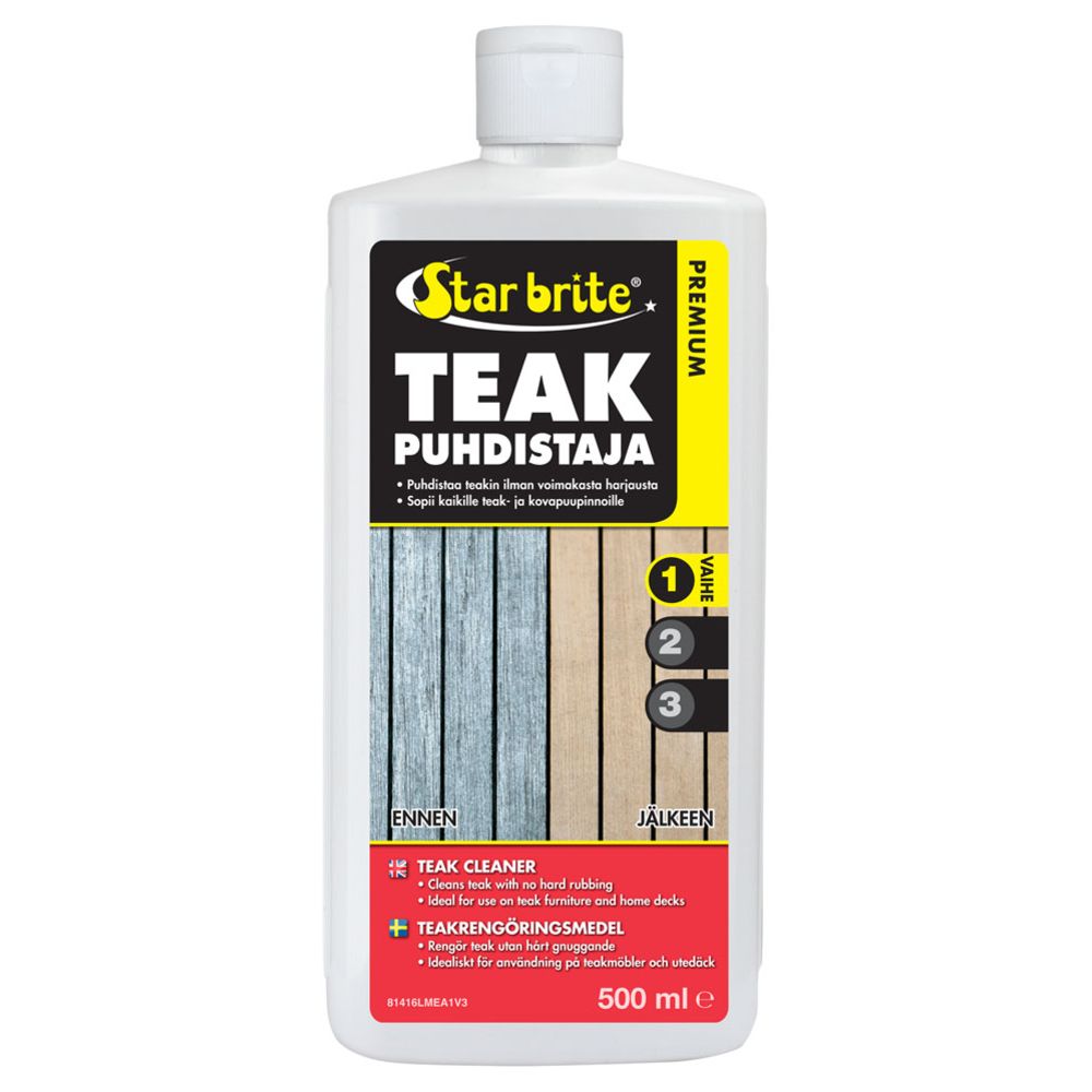 Star brite Premium teakrengöringsmedel 473 ml