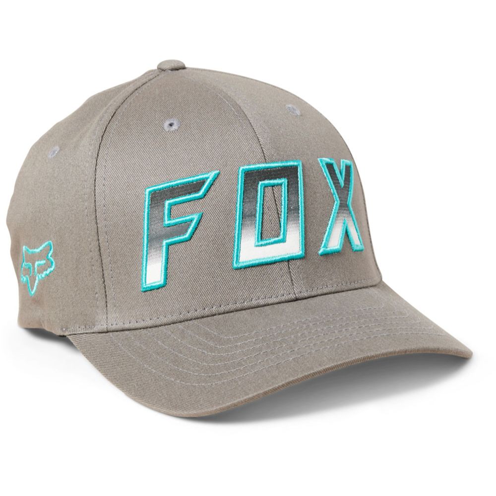 Fox Fgmnt Flexfit lippis harmaa