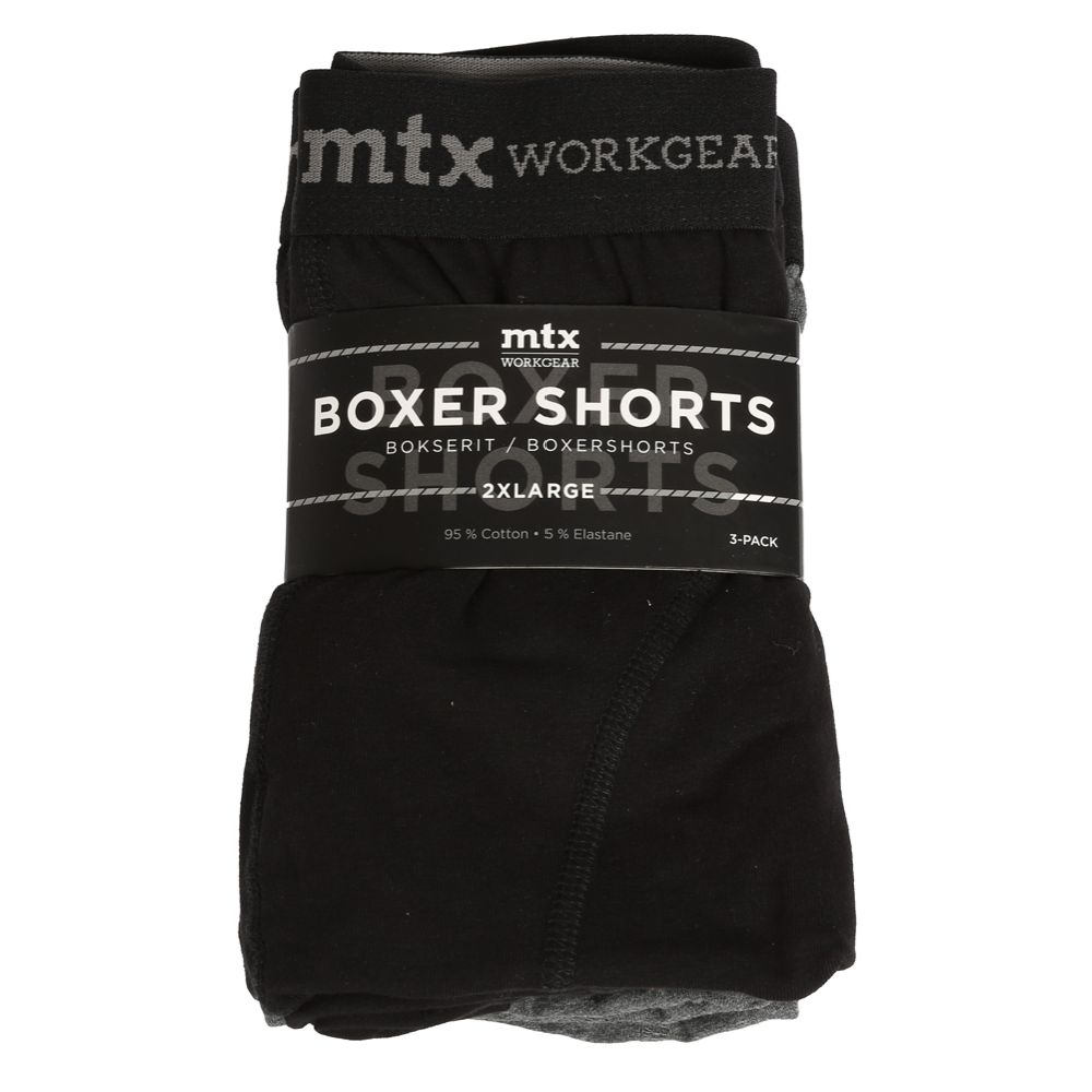MTX Workgear bokserit 3pr