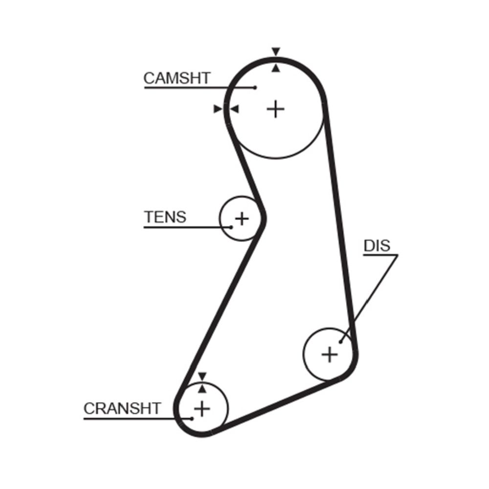 Kuggrem 25-5834
