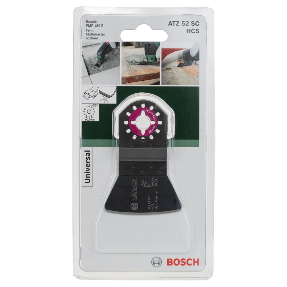 Bosch kaabits Starlock ATZ 52 SC, jäik 26 x 52 mm