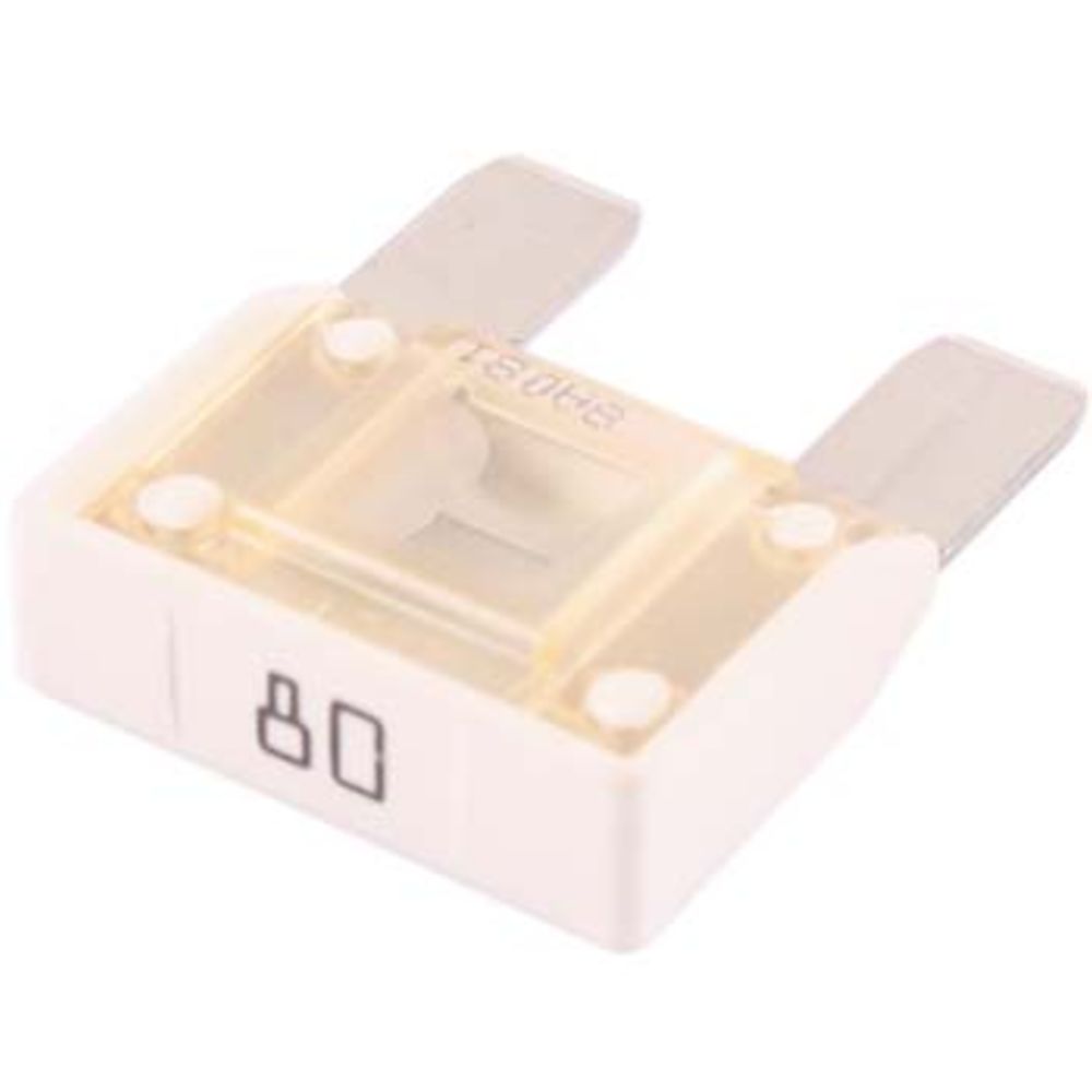 Maxi plaatkaitse 80 A läbipaistev