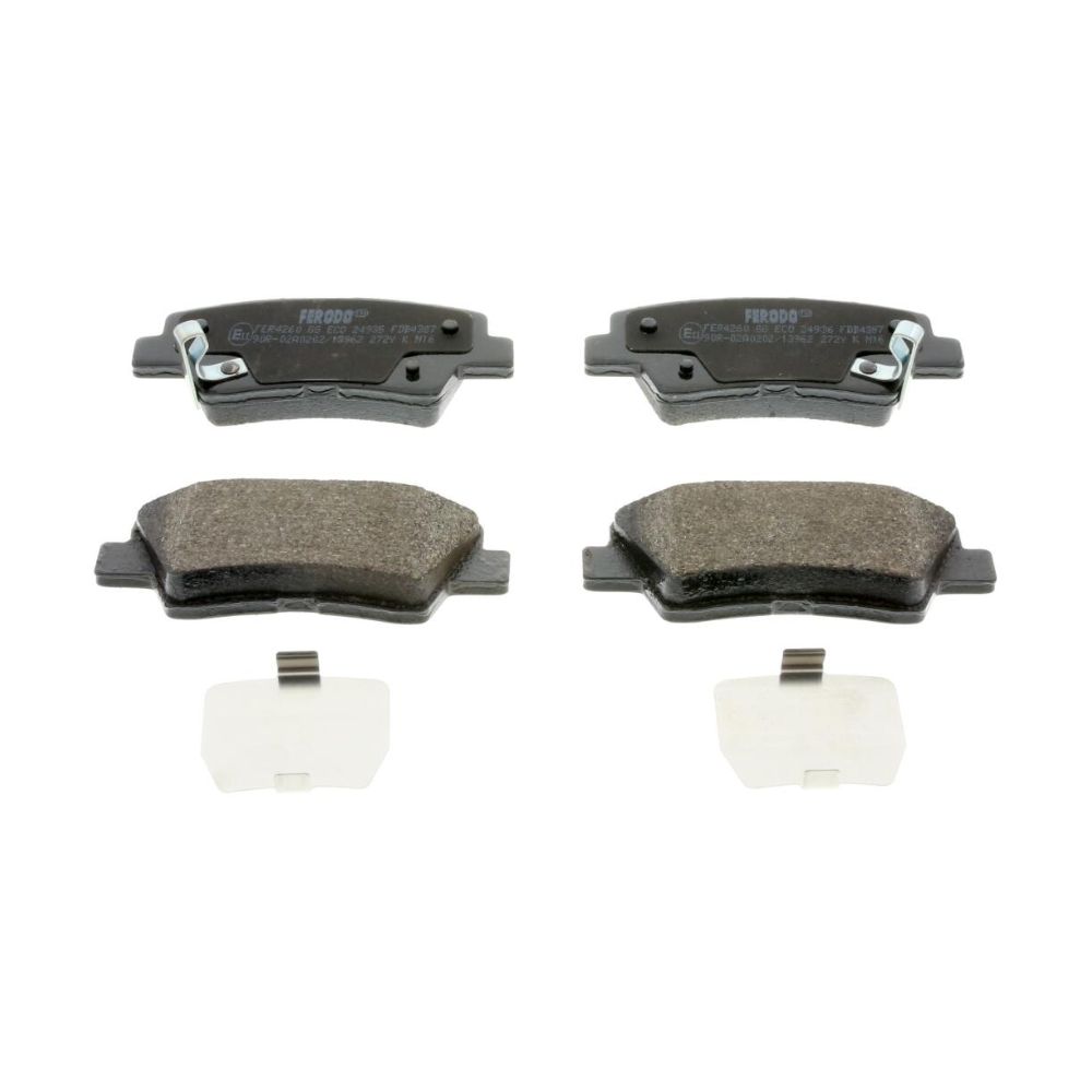 Piduriklotside komplekt 97-22807