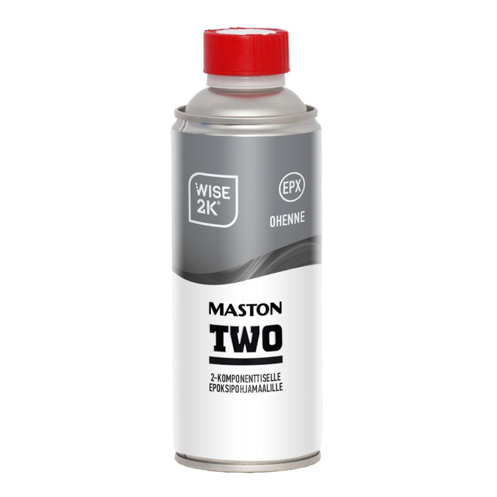 Maston Ohenne 2K epoksipohjamaalille 450 ml