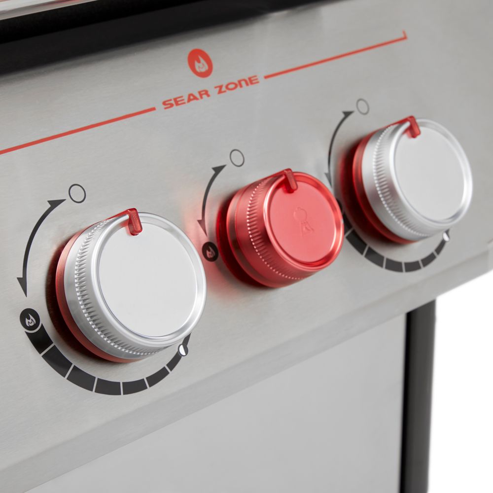 Weber Genesis S-335 gasolgrill