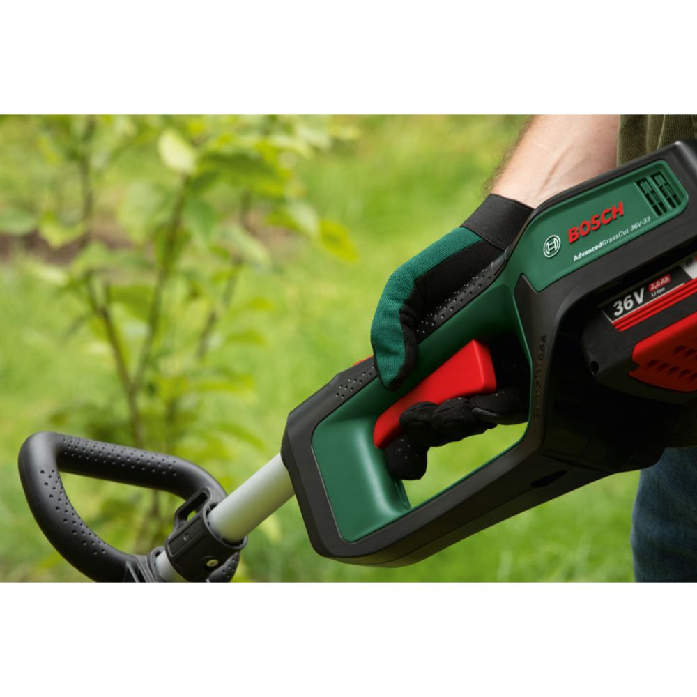 Bosch AdvancedGrassCut 36V-33 Solo akutrimmer