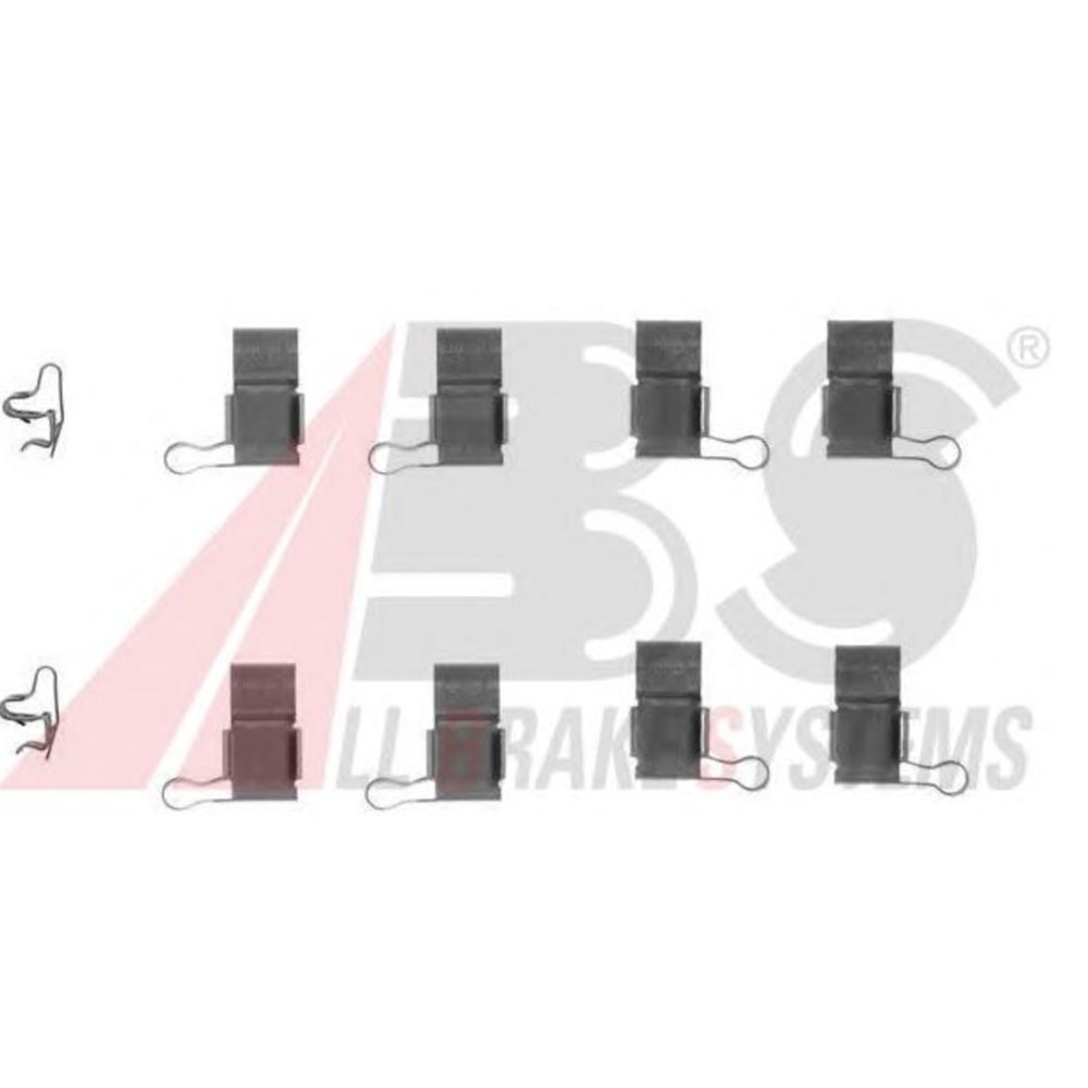 Jarrupalojen asennussarja 23-1193